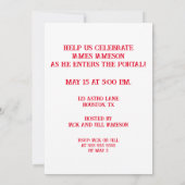 DAS KOSMISCHE PORTAL EINLADUNG (Rückseite)