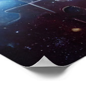 Das kosmische Rätsel - Das Zusammenfügen des Selbs Poster (Ecke)