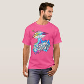 Das kosmische Raumschiff T-Shirt (Vorne ganz)