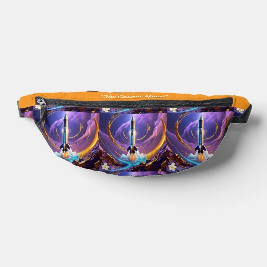 "Das kosmische Streben" Bauchtasche (Ablage )