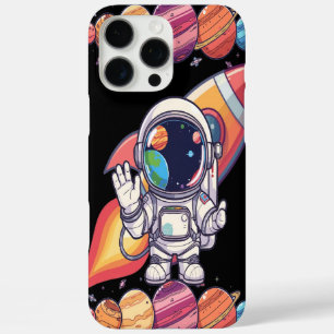 Das kosmische Telefon Black Case Space Themenwelt 
