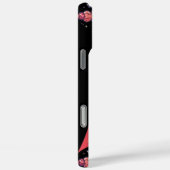 Das kosmische Telefon Black Case Space Themenwelt (Rückseite / Rechts)