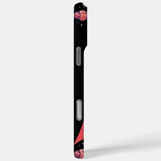 Das kosmische Telefon Black Case Space Themenwelt (Rückseite / Rechts)