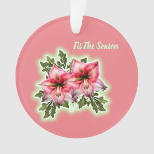 Das kostbarste Geschenk Flach-Weihnachtskarte Ornament