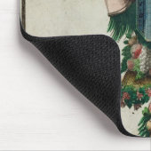 Das Kostüm des Gärtners Mousepad (Ecke)