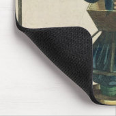 Das Kostüm des Maurers Mousepad (Ecke)