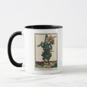 Das Kostüm des Maurers Tasse (Links)
