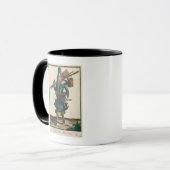 Das Kostüm des Maurers Tasse (Vorderseite Links)