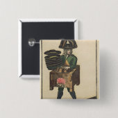 Das Kostüm des Milliners Button (Vorne & Hinten)