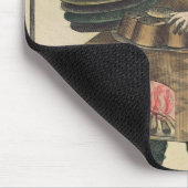 Das Kostüm des Milliners Mousepad (Ecke)