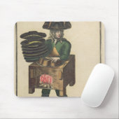 Das Kostüm des Milliners Mousepad (Mit Mouse)
