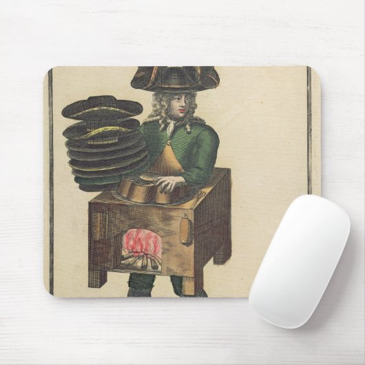 Das Kostüm des Milliners Mousepad (Mit Mouse)