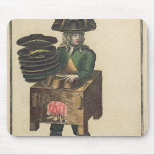 Das Kostüm des Milliners Mousepad