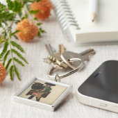 Das Kostüm des Milliners Schlüsselanhänger (Seite)