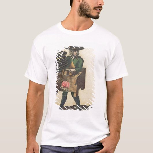 Das Kostüm des Milliners T-Shirt (Vorderseite)