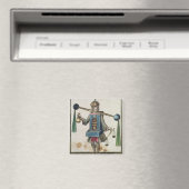 Das Kostüm des Miners Magnet (In Situ (Geschirrspüler))