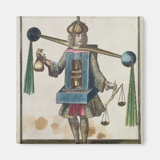 Das Kostüm des Miners Magnet (Vorne)