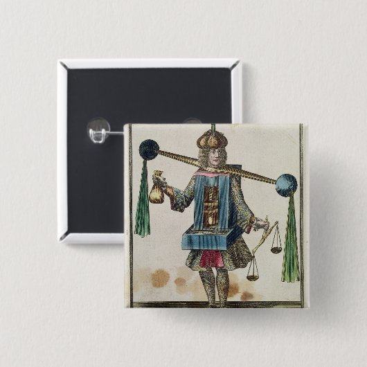 Das Kostüm des Münzenprägers Button (Vorne & Hinten)