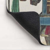 Das Kostüm des Münzenprägers Mousepad (Ecke)