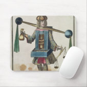 Das Kostüm des Münzenprägers Mousepad (Mit Mouse)