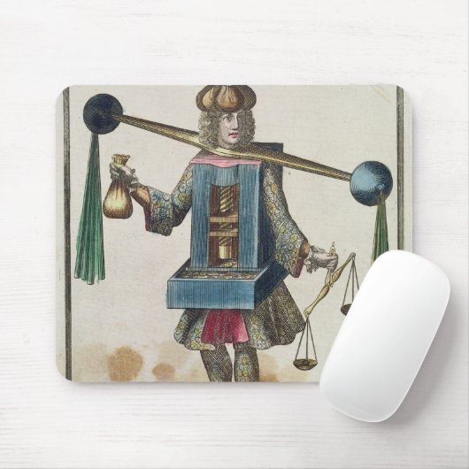 Das Kostüm des Münzenprägers Mousepad (Mit Mouse)