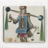 Das Kostüm des Münzenprägers Mousepad (Vorne)