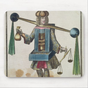 Das Kostüm des Münzenprägers Mousepad