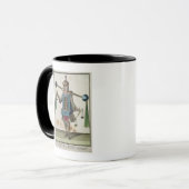 Das Kostüm des Münzenprägers Tasse (Vorderseite Links)