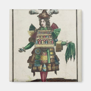 Das Kostüm des Parfümerzeugers Magnet