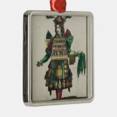 Das Kostüm des Parfümerzeugers Ornament Aus Metall (Rechts)