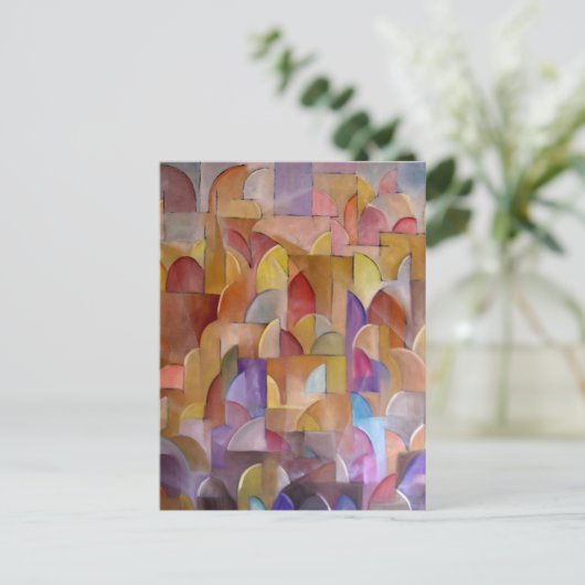 Das Kotel Postkarte (Stehend Vorderseite)