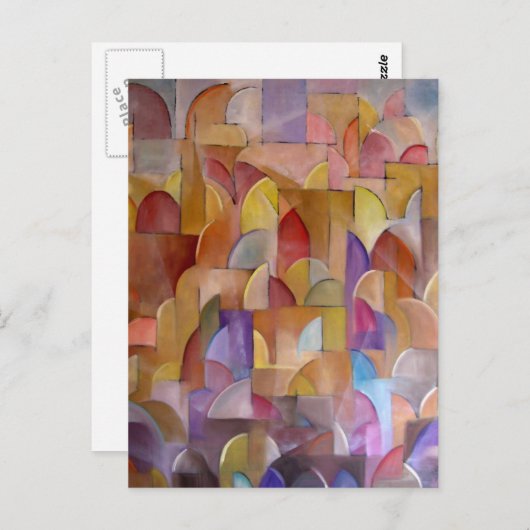 Das Kotel Postkarte (Vorne/Hinten)