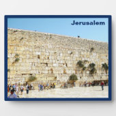 Das Kotel - Western Fotoplatte (Vorderseite)