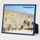 Das Kotel - Western Fotoplatte (Seite)