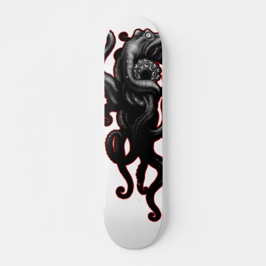 Das Kracken Skateboard (Vorne)