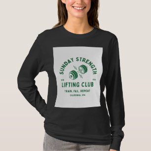 Das Kraftsportverein-Design T-Shirt