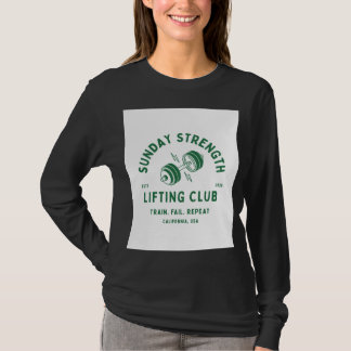 Das Kraftsportverein-Design T-Shirt