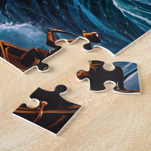 Das Krakauer Seemannsmonster Puzzle (Seite)
