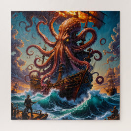 Das Krakauer Seemannsmonster Puzzle