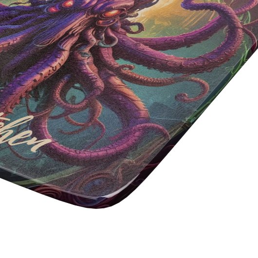 Das Krakauer Seemannsmonster Schneidebrett (Ecke)