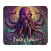 Das Krakauer Seemannsmonster Schneidebrett (Vorderseite)