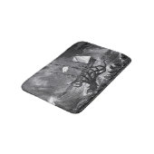 Das Kraken Badematte (Schrägansicht)