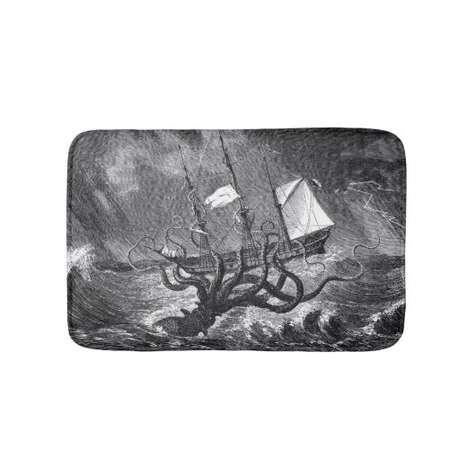 Das Kraken Badematte (Vorderseite)