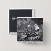 Das Kraken Button (Vorne & Hinten)