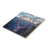 Das Kraken Fliese (Seite)