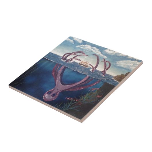 Das Kraken Fliese (Seite)