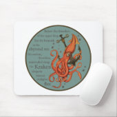 Das Kraken Mousepad (Mit Mouse)