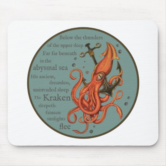 Das Kraken Mousepad (Vorne)