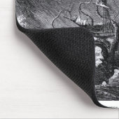 Das Kraken Mousepad (Ecke)