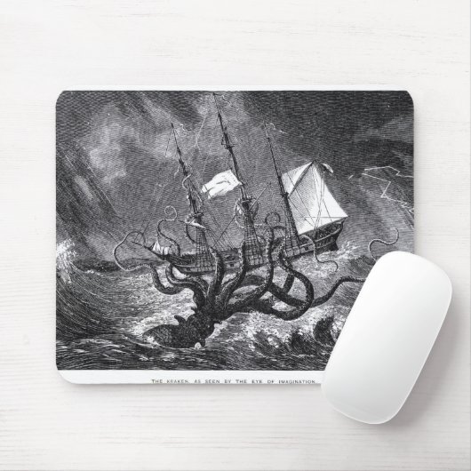 Das Kraken Mousepad (Mit Mouse)